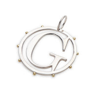 Palas Cut Out Initial Charms