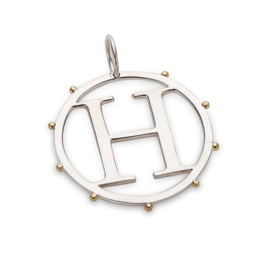 Palas Cut Out Initial Charms