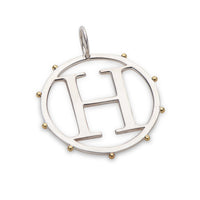 Palas Cut Out Initial Charms