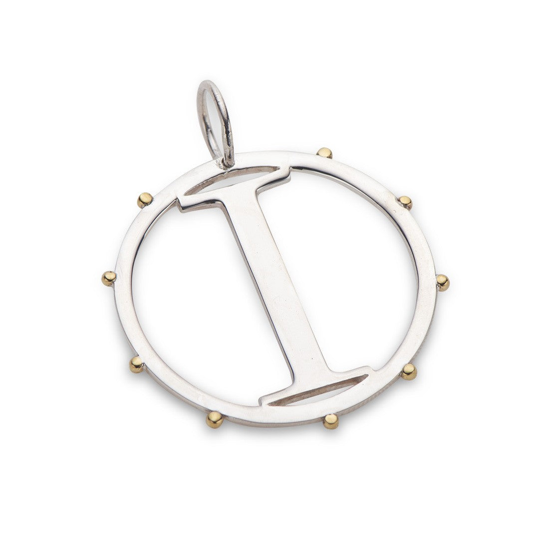 Palas Cut Out Initial Charms