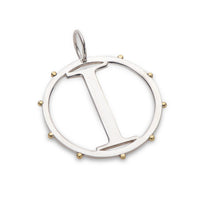 Palas Cut Out Initial Charms