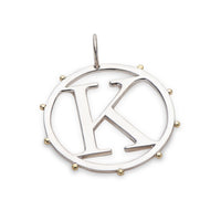 Palas Cut Out Initial Charms