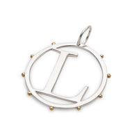 Palas Cut Out Initial Charms