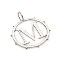 Palas Cut Out Initial Charms