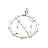 Palas Cut Out Initial Charms