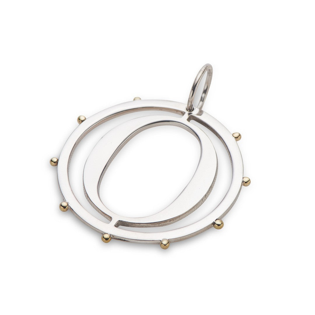 Palas Cut Out Initial Charms