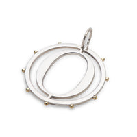 Palas Cut Out Initial Charms