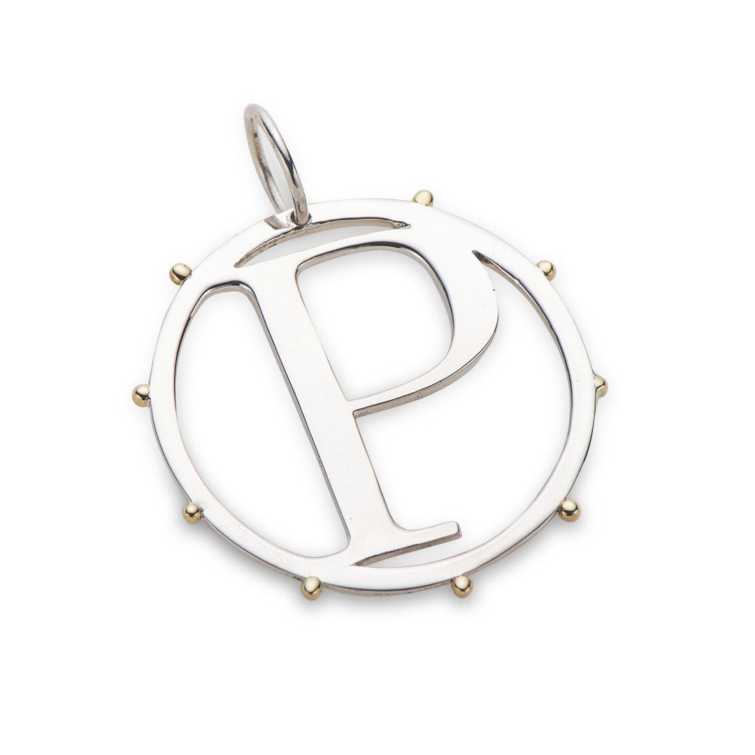 Palas Cut Out Initial Charms