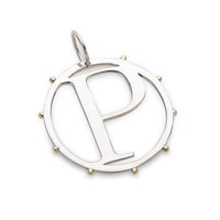 Palas Cut Out Initial Charms