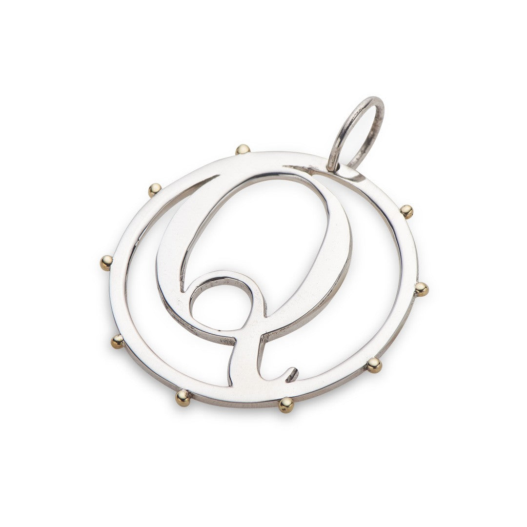 Palas Cut Out Initial Charms