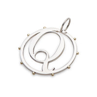 Palas Cut Out Initial Charms