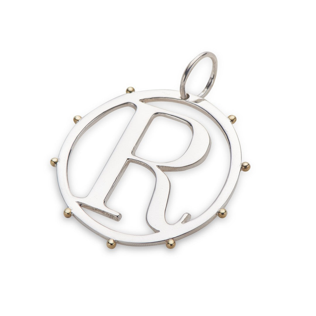 Palas Cut Out Initial Charms