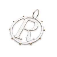 Palas Cut Out Initial Charms
