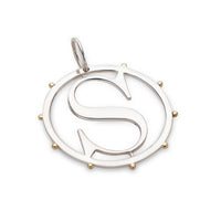 Palas Cut Out Initial Charms