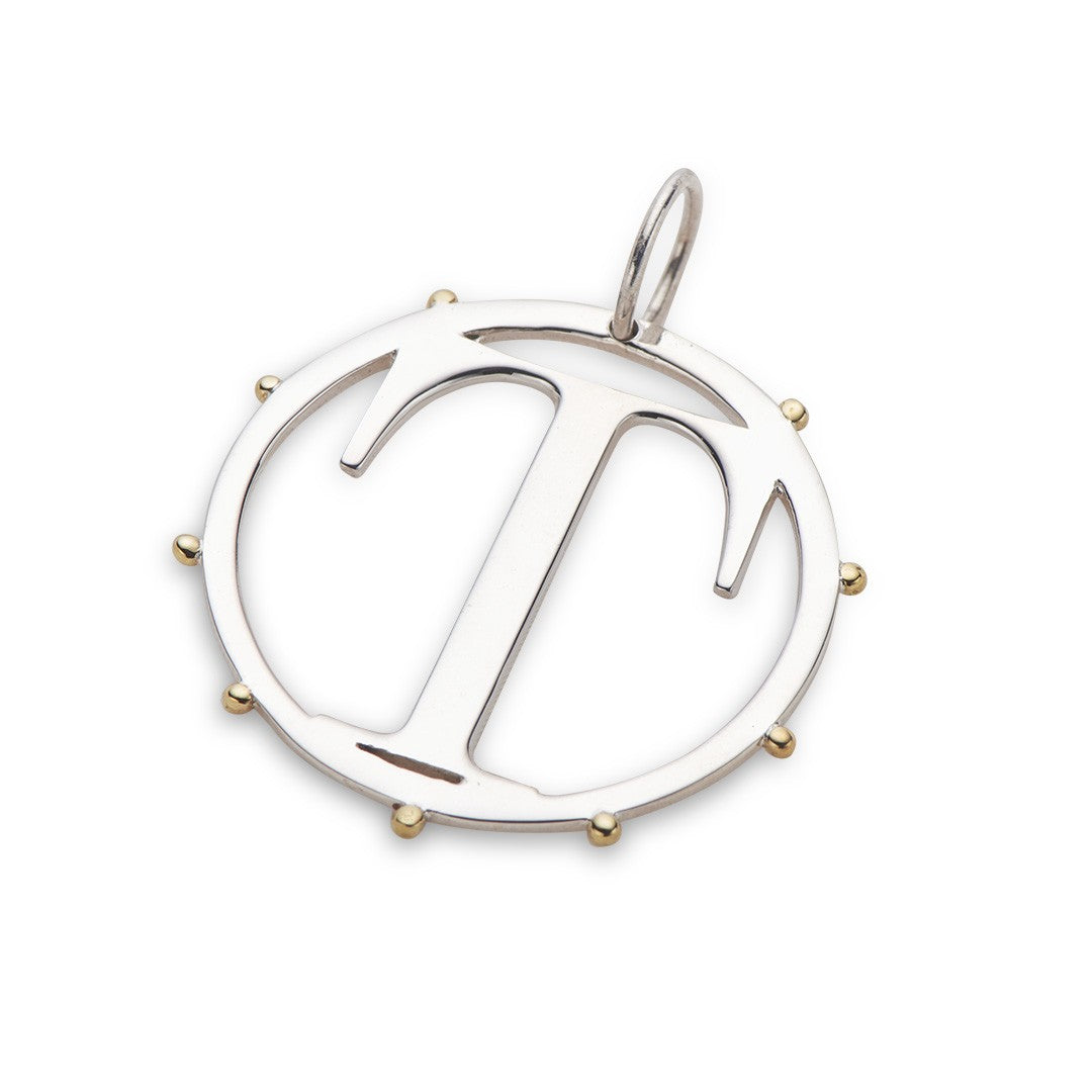 Palas Cut Out Initial Charms