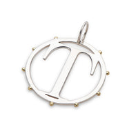 Palas Cut Out Initial Charms