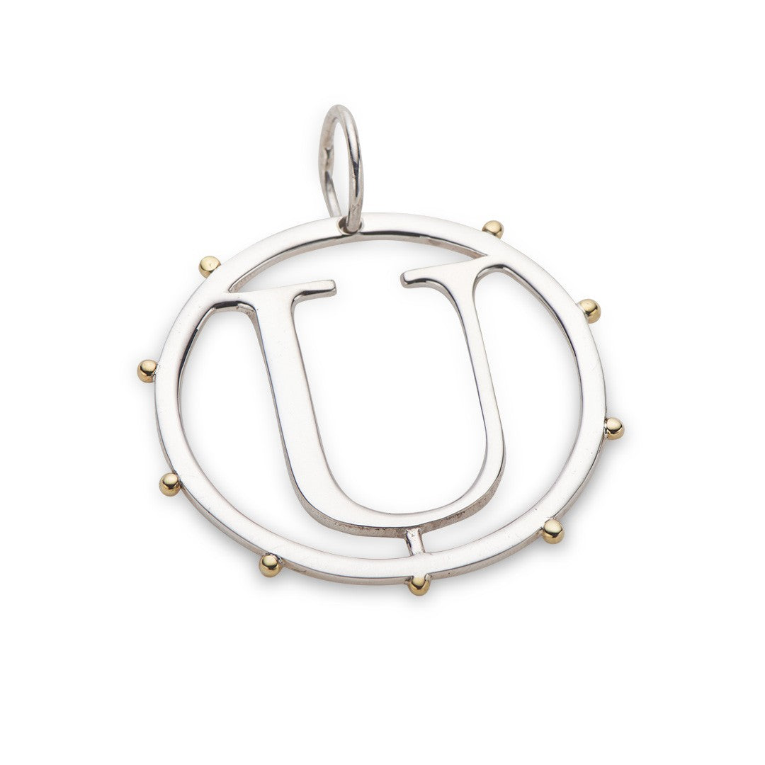 Palas Cut Out Initial Charms