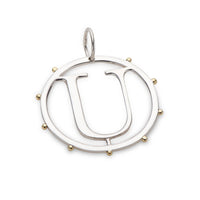 Palas Cut Out Initial Charms