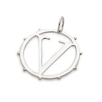 Palas Cut Out Initial Charms