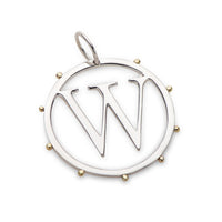 Palas Cut Out Initial Charms