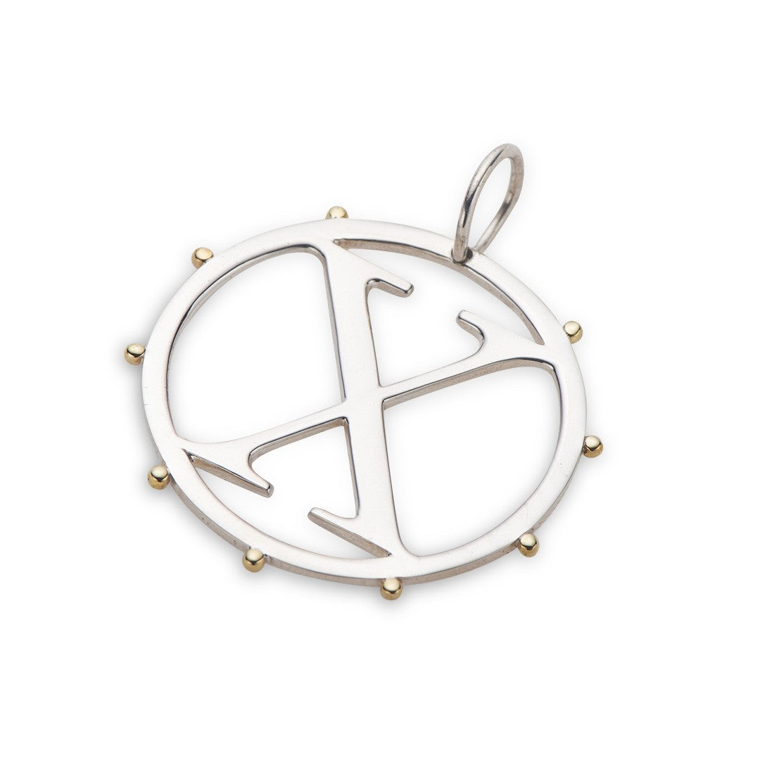 Palas Cut Out Initial Charms