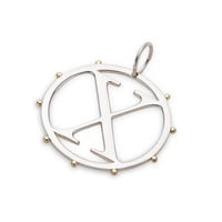 Palas Cut Out Initial Charms