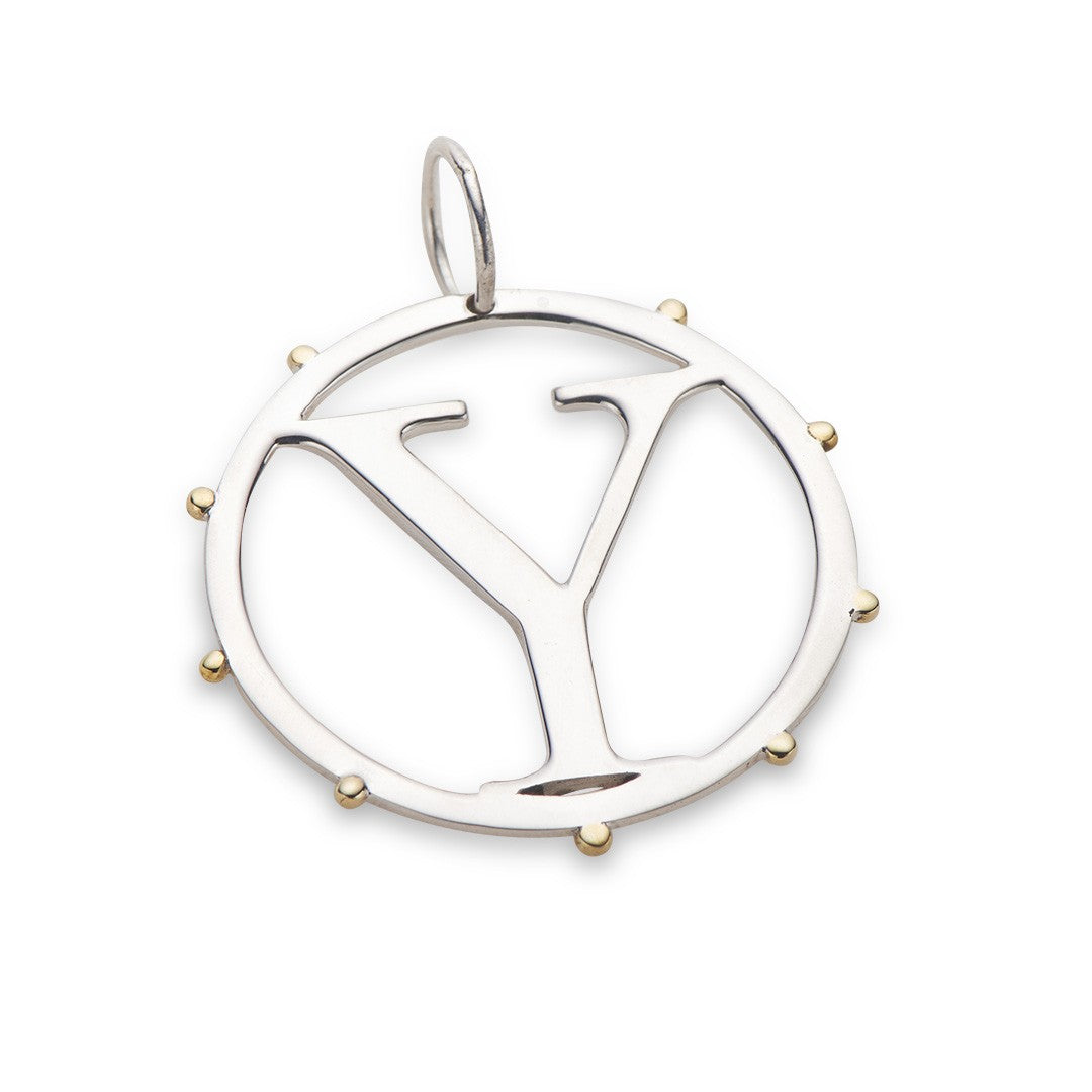 Palas Cut Out Initial Charms