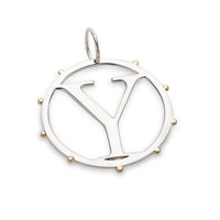 Palas Cut Out Initial Charms