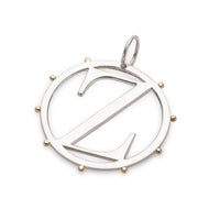 Palas Cut Out Initial Charms