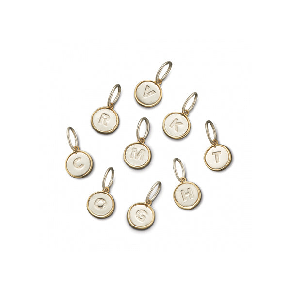 Palas Dainty Initial Charms
