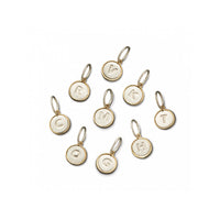 Palas Dainty Initial Charms