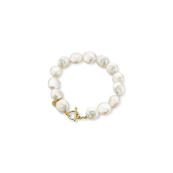 Palas Pearl Fob Bracelet