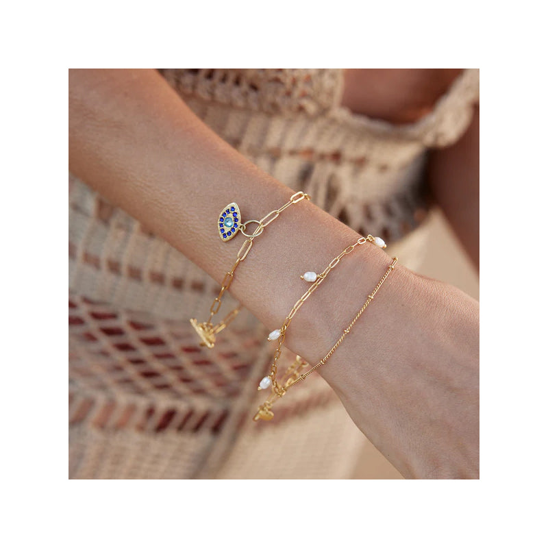Palas Sunkissed Fob Bracelet