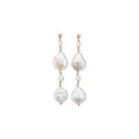 Palas Seychelles Baroque Pearl Drop Earrings*