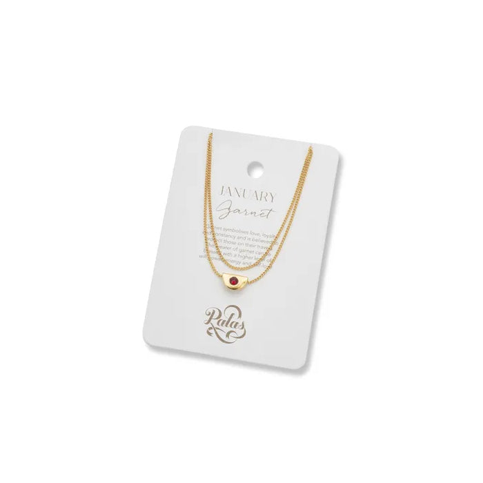 Palas Birthstone Necklace