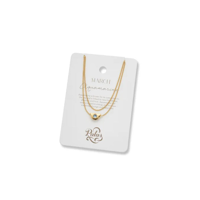 Palas Birthstone Necklace