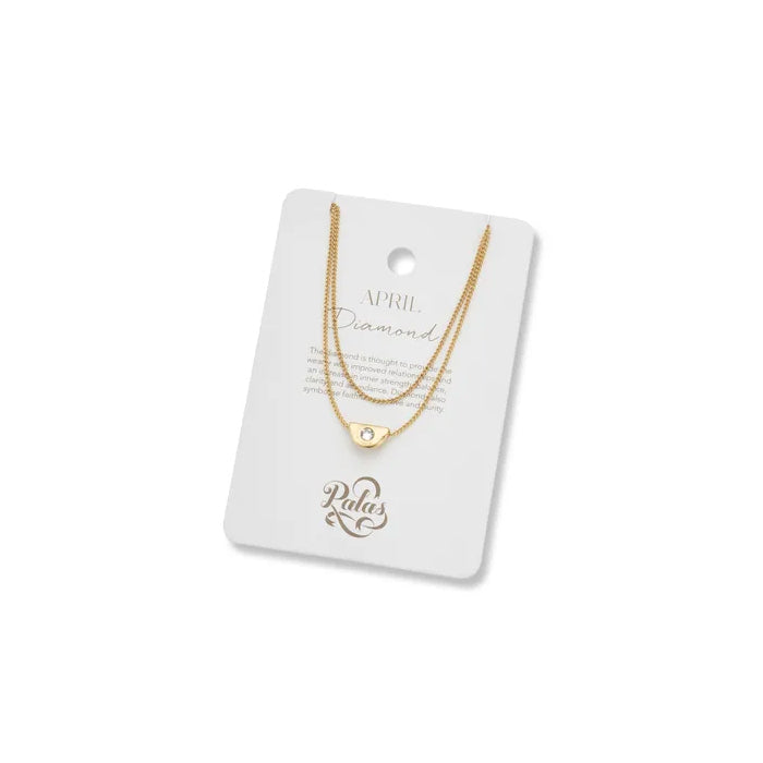 Palas Birthstone Necklace