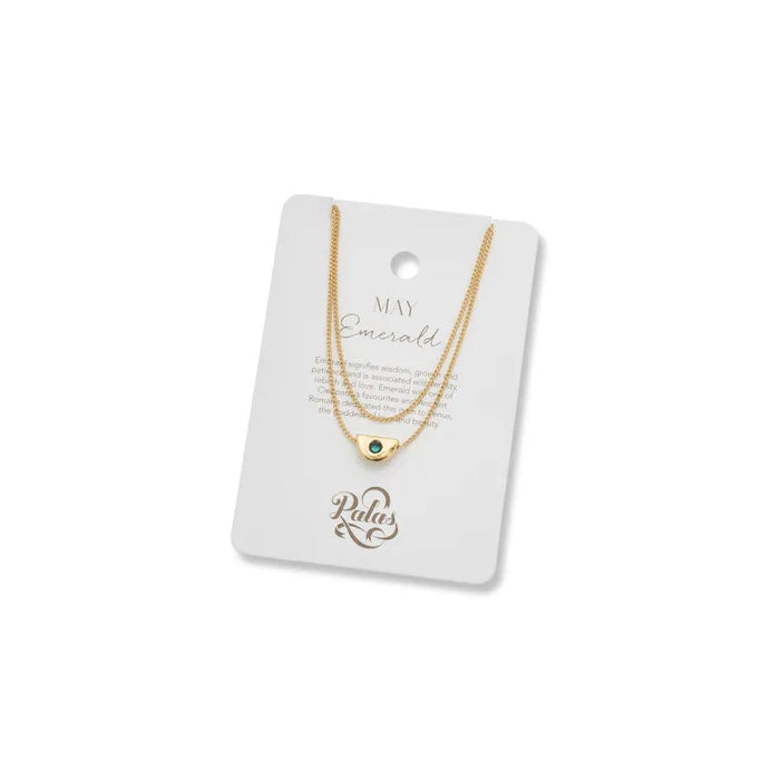Palas Birthstone Necklace