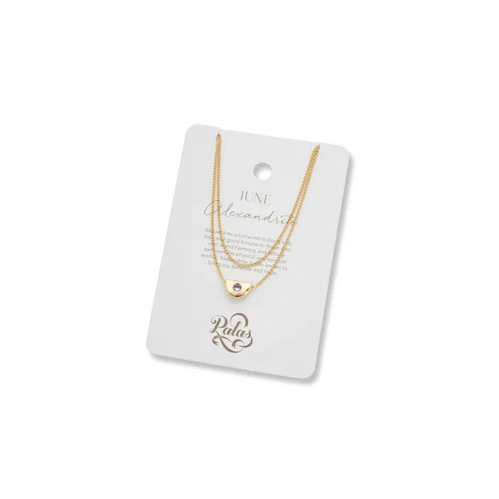 Palas Birthstone Necklace
