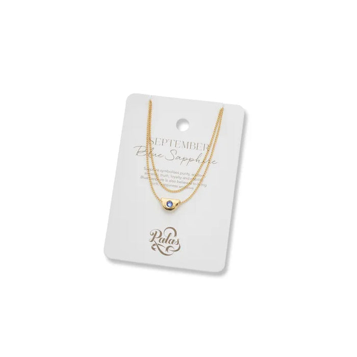 Palas Birthstone Necklace