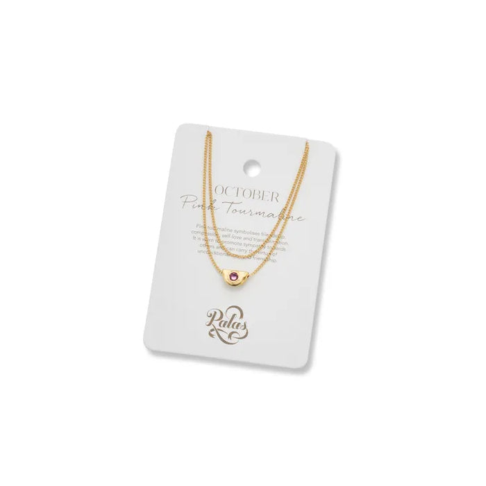 Palas Birthstone Necklace