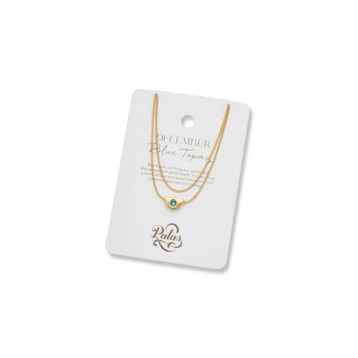 Palas Birthstone Necklace