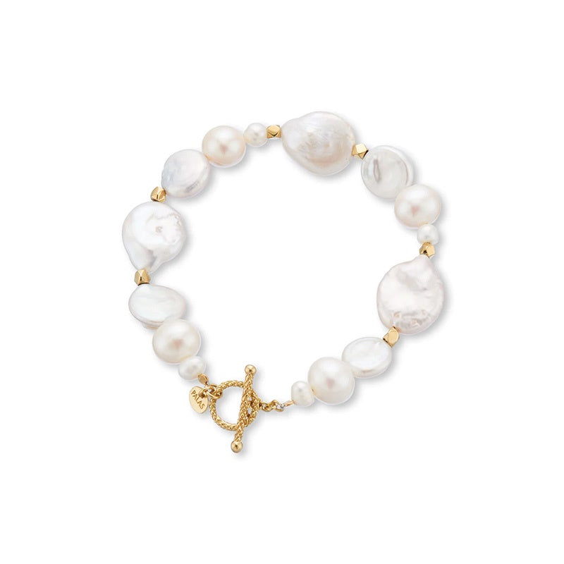 Palas Ocean Treasure Pearl Fob Bracelet