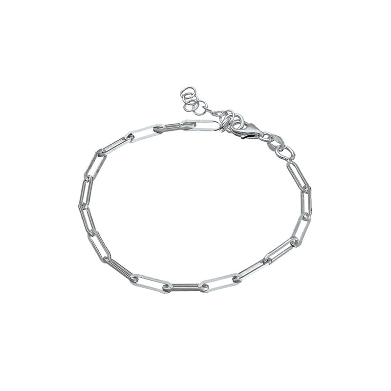 Oblong Link Bracelet