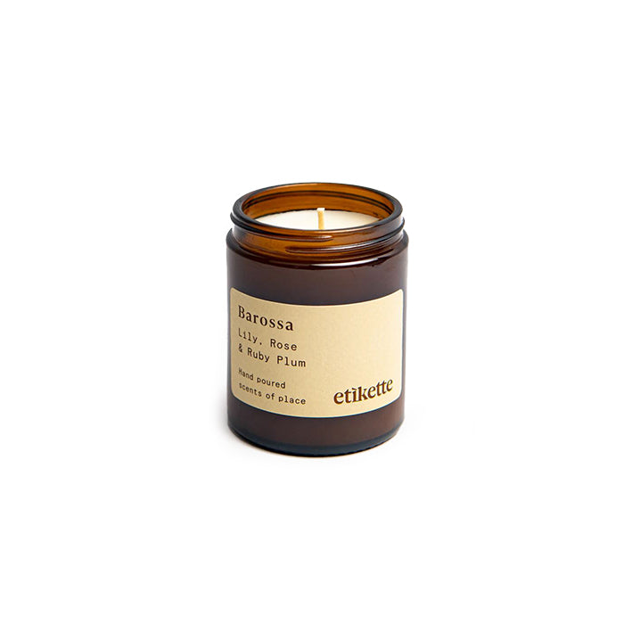 Barossa Etikette Candle