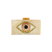 Resin Evil Eye Clutch