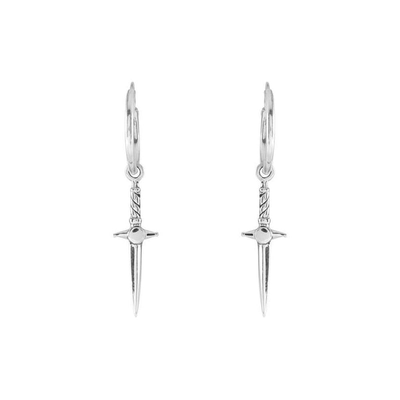 Cosmic Dagger Sleeper Earrings