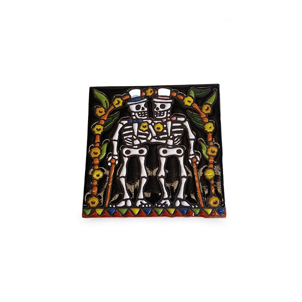 Mexican Tile - Two Grooms