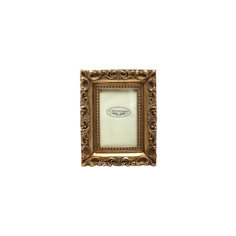 Gold Ornate Photo Frame
