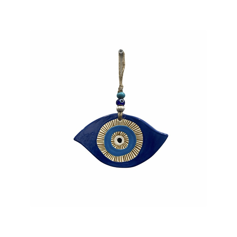 Mykonos Eye Wall Plaque